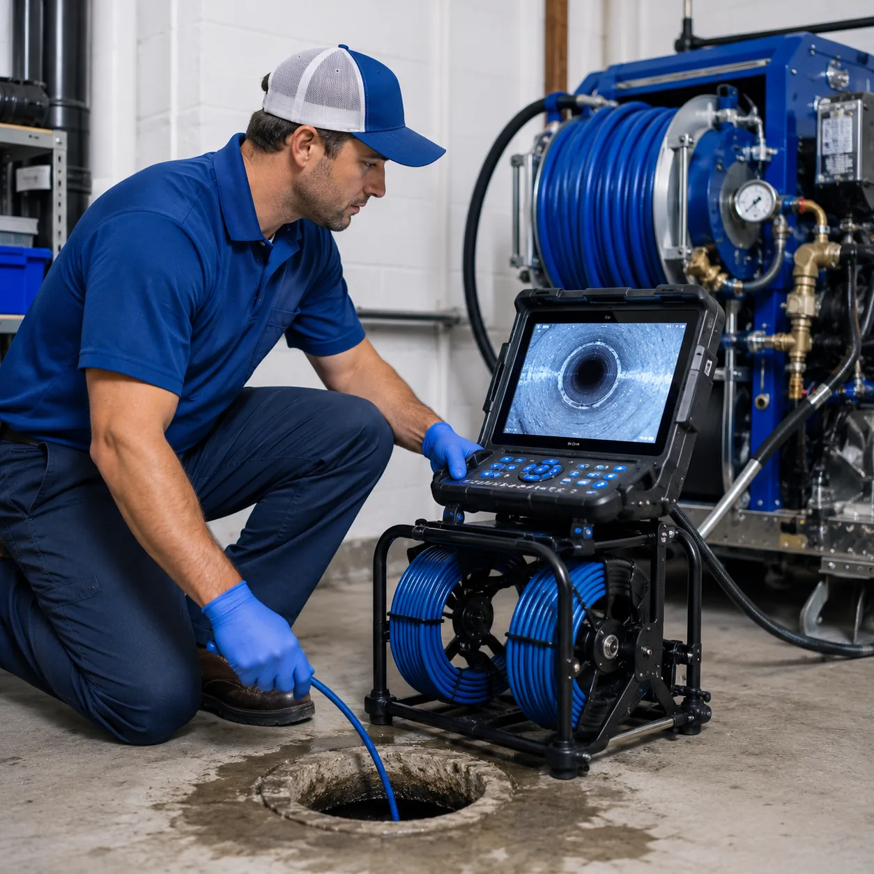 Drainage restoration professionals serving Brooker, FL